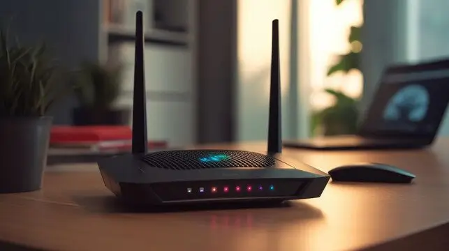Найкращий роутер для 4K стрімінгу 2026 у сучасному інтер'єрі