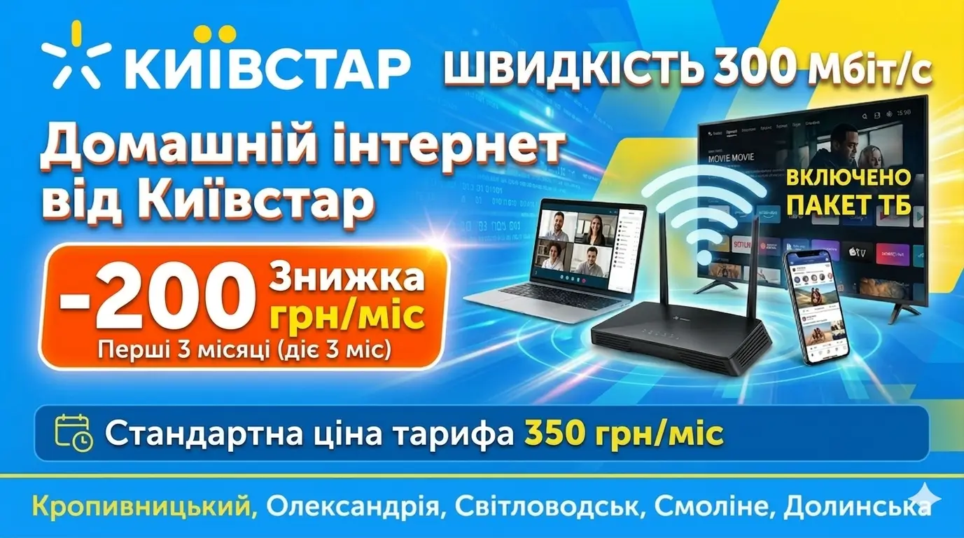 Тариф Оптимальный Киевстар